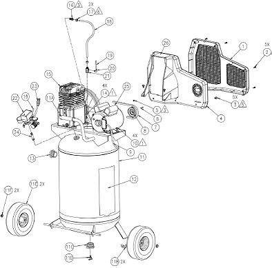 Coleman SLA0503054 Breakdown